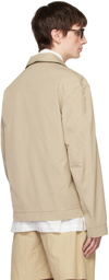 Nanushka Beige Saon Shirt