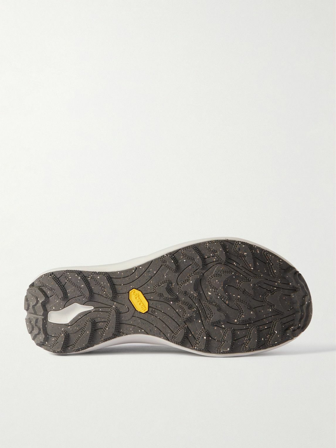 ROA - Sella Rubber-Trimmed ProWave Jacquard Trail Sneakers - Gray