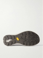 ROA - Sella Rubber-Trimmed ProWave Jacquard Trail Sneakers - Gray