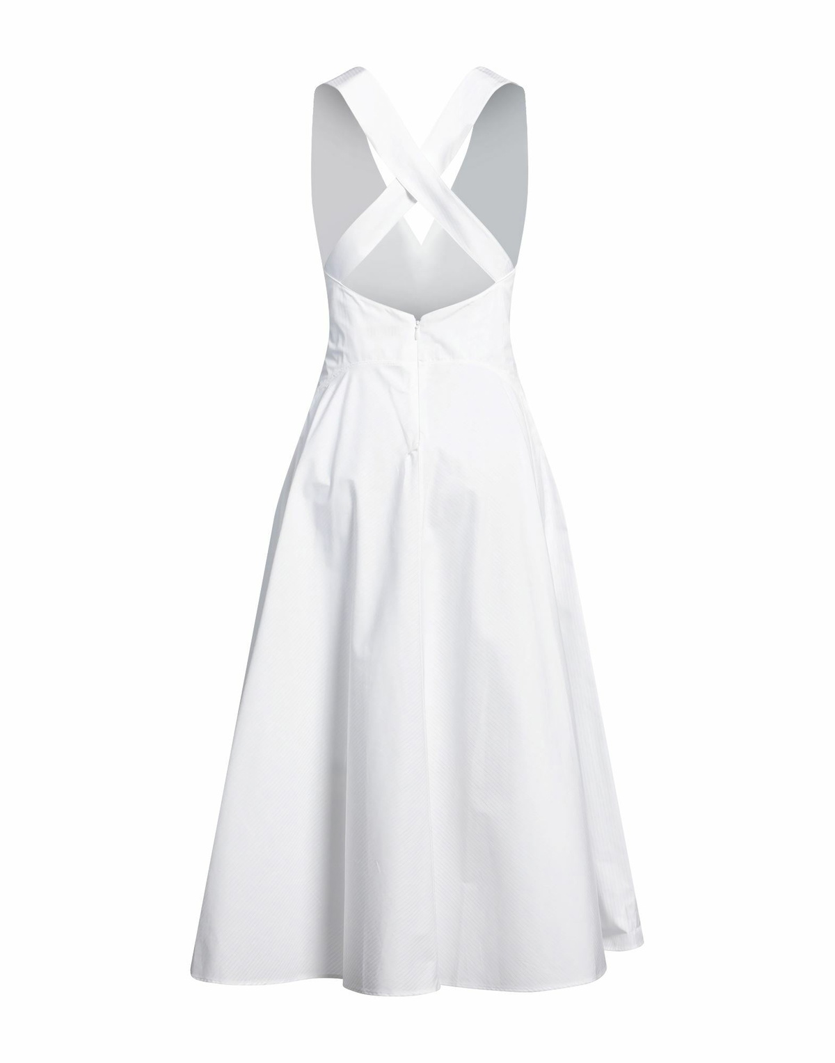 Alaïa Womens Midi dress in White