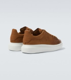 McQueen Oversized leather sneakers