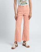 See By Chloé Womens Pants in Salmon pink
