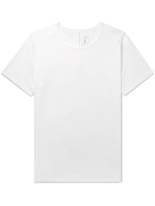 Photo: ON - Organic Cotton-Jersey T-Shirt - White