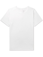 ON - Organic Cotton-Jersey T-Shirt - White