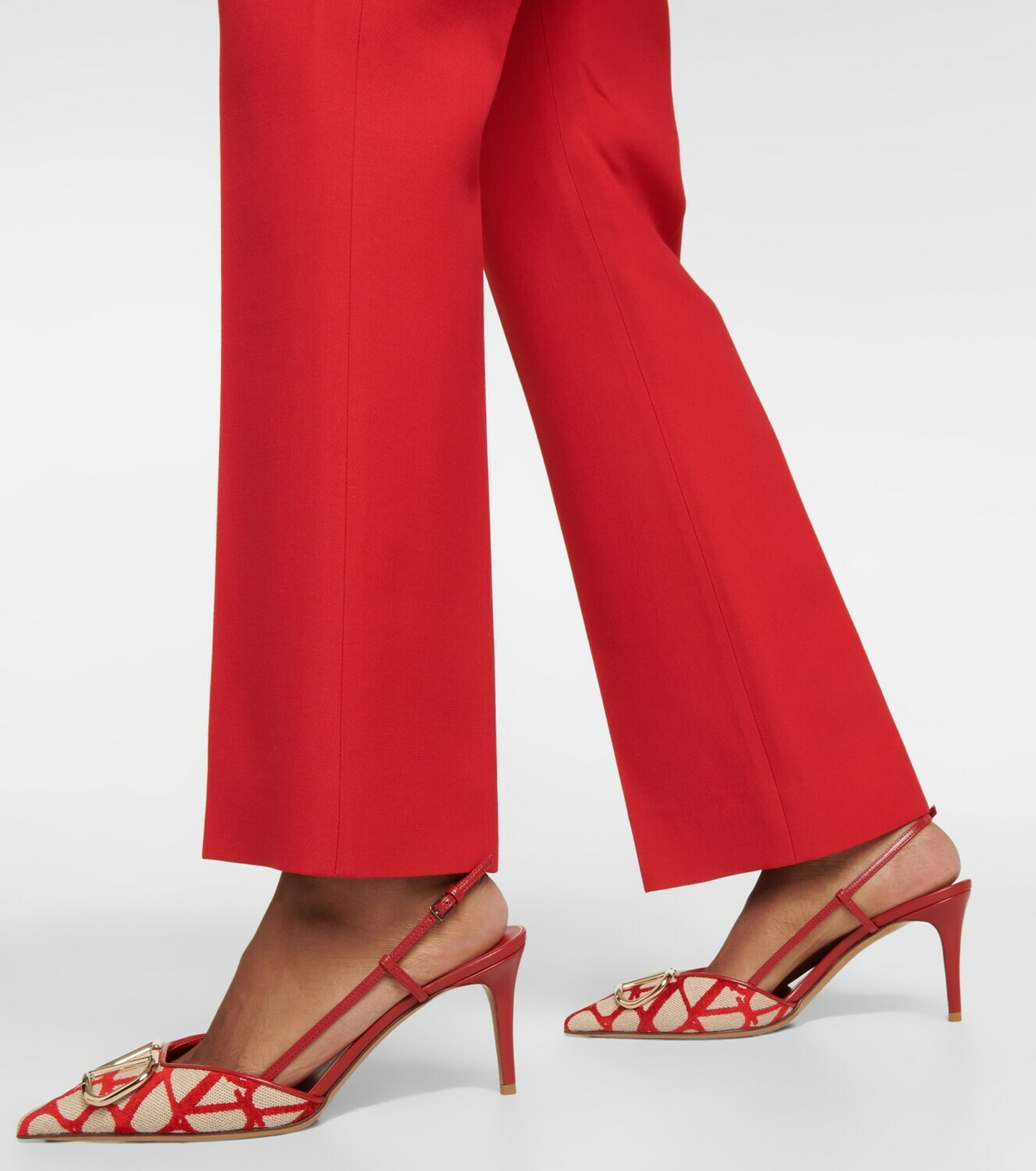 VALENTINO - Ｙ出品 Valentino Garavani Rockstud sandals for Women - Silver in