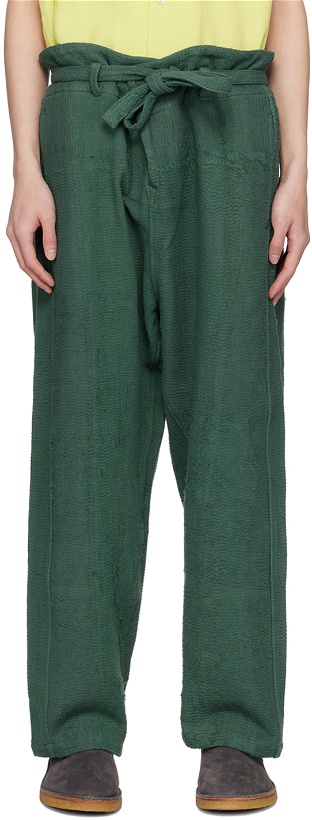 Photo: Kartik Research Green Judo Trousers