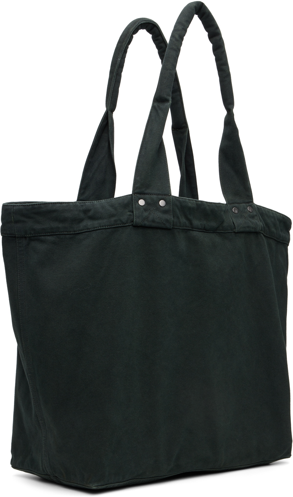 Martine Rose Green Bondage Tote