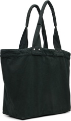 Martine Rose Green Bondage Tote
