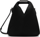 MM6 Maison Margiela Black Triangle Mesh Crossbody Bag