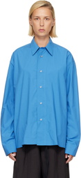 Studio Nicholson Blue Hal Shirt