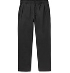 Theory - Zaine Woven Trousers - Black