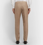 Ermenegildo Zegna - Slim-Fit Silk and Wool-Blend Suit - Neutrals