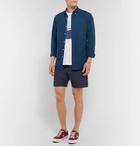 Saturdays NYC - Colin Mid-Length Swim Shorts - Navy