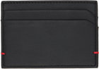 Hugo Black Faux-Leather Card Holder