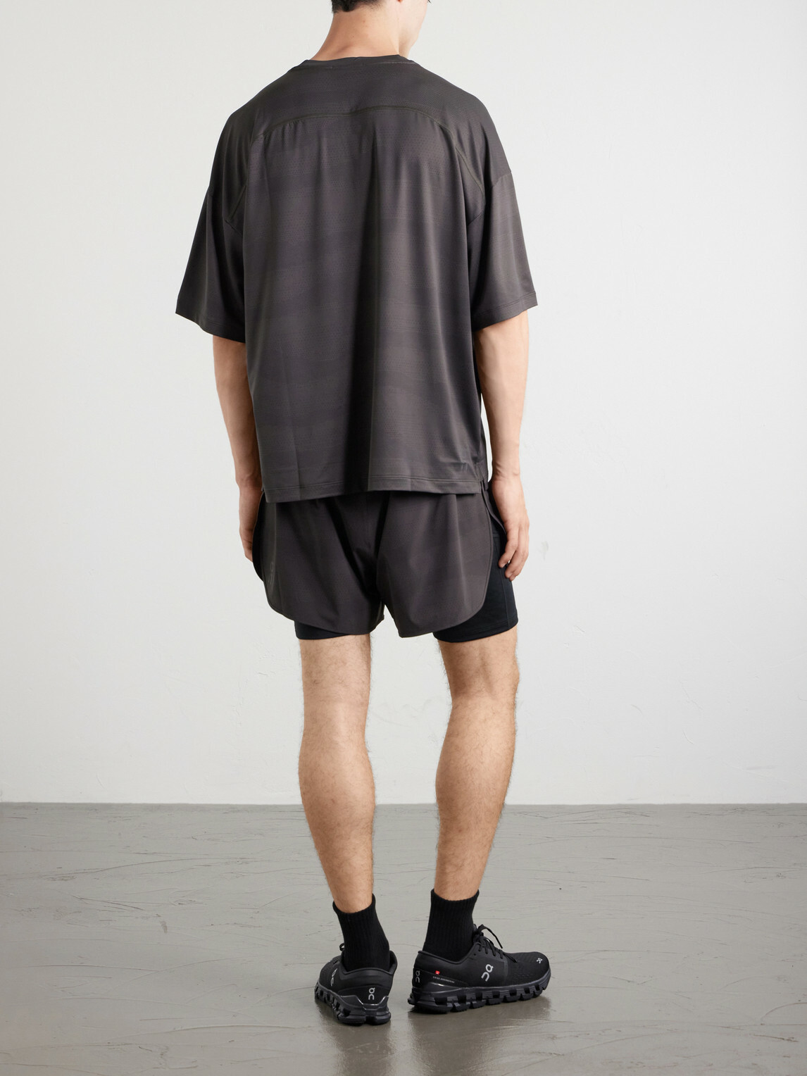 On - Erewhon Performance-T Jersey T-Shirt - Gray