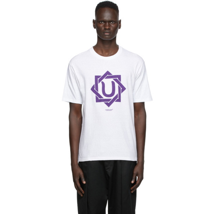 Photo: Undercover White U Logo T-Shirt