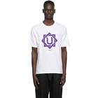 Undercover White U Logo T-Shirt