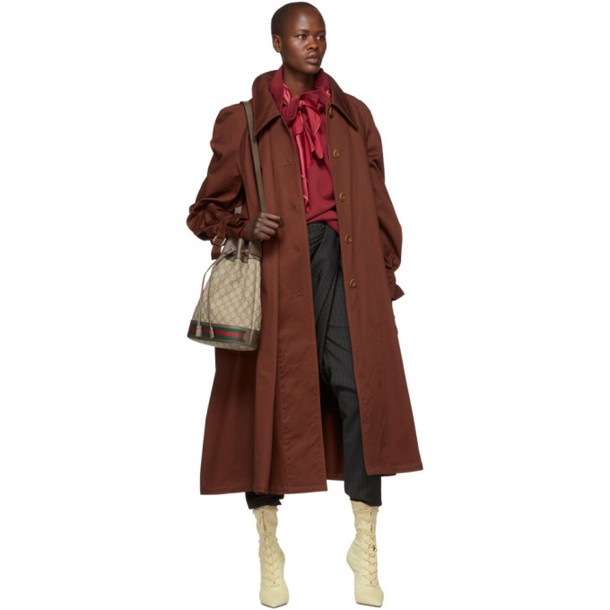 Y/Project Burgundy Scarf Sweatshirt Y/Project Y/Project Burgundy Scarf Sweatshirt Y/Project