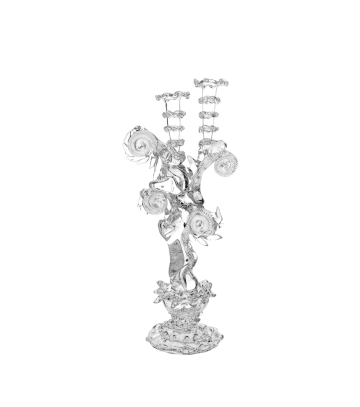 Photo: Alexander Kirkeby Crystal candle holder
