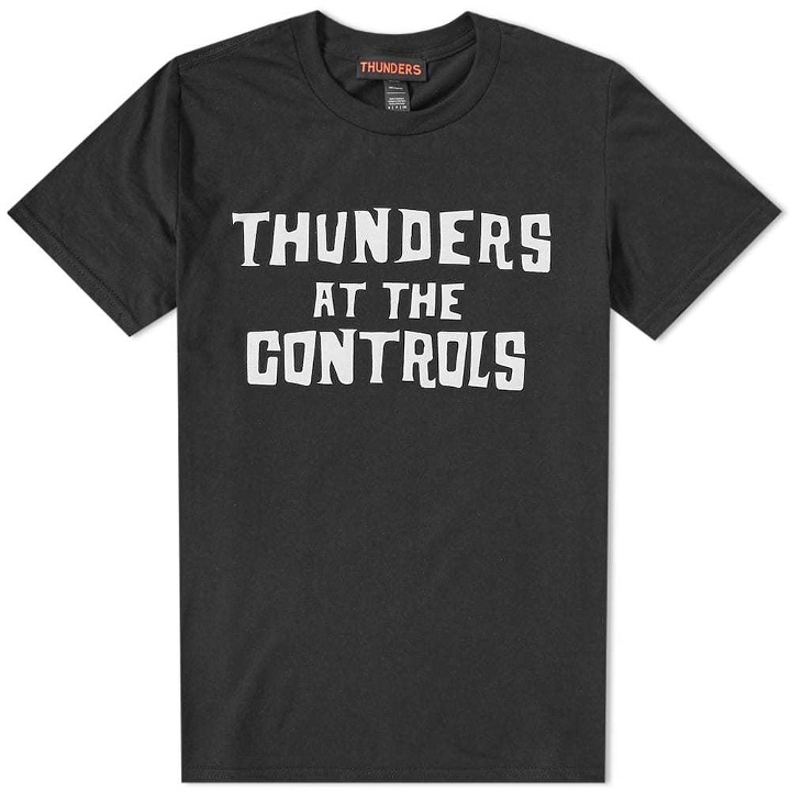 Photo: Thunders Dred @ The Controls Tee Black