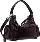 Stella McCartney Burgundy Dartmoor Crossbody Bag
