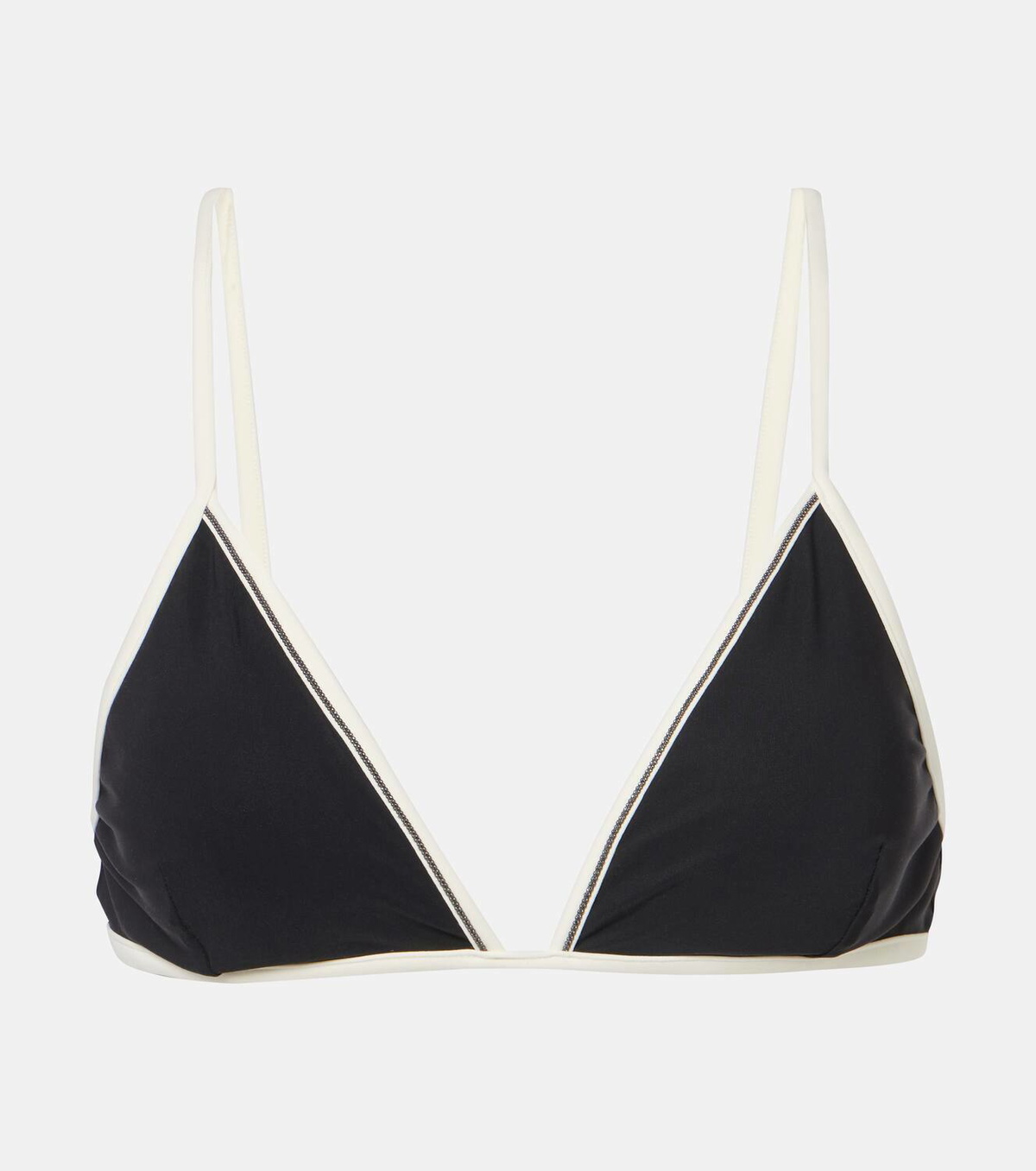 極上上質感【Brunero Cucinelli】テクノジャージービキニトップ Brunello Cucinelli Bikini top Brunello Cucinelli