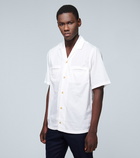 King & Tuckfield - Relaxed-fit bowling shirt