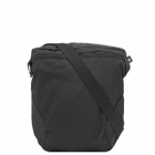 Goldwin Men's High Strength Ripstop Shoulder Bag in Black 