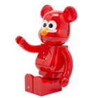 Medicom Be@Rbrick Coin Parking Delivery × Sesame Street Elmo in Red 