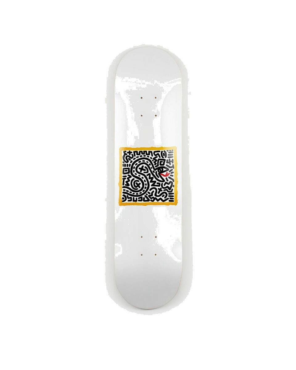 Photo: The Skateroom Keith Haring Untitled (Snake) Deck Multi - Mens - Home Deco