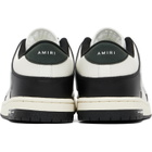 AMIRI Black & White Skel-Top Low Sneakers
