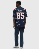 Fanatics Nike x HARD New England Patriots Game Jersey-Hunter Henry 85 Blue Men