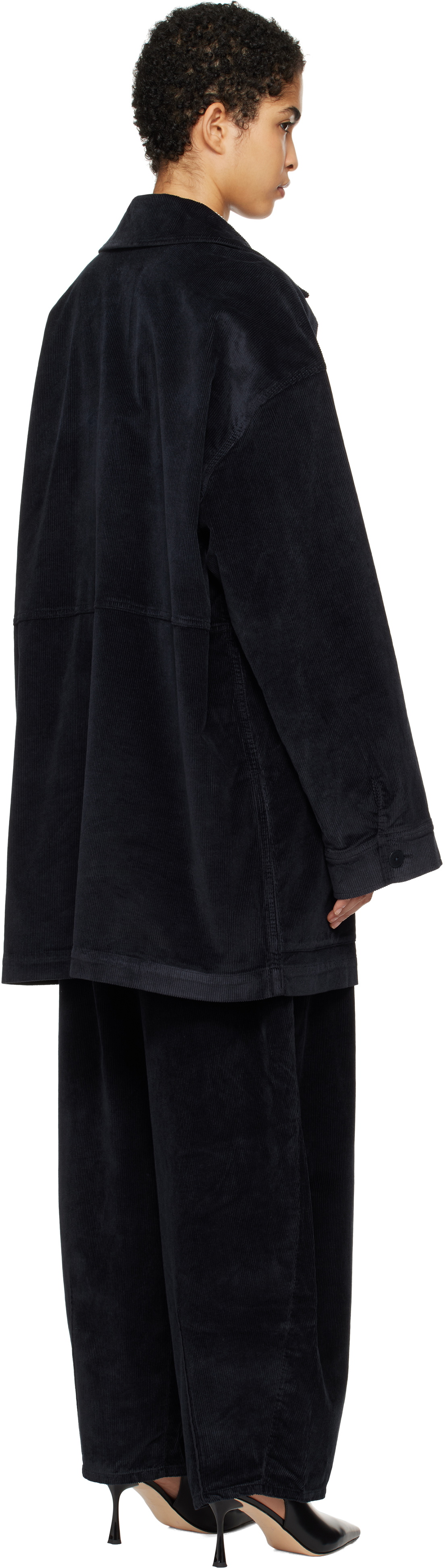 Cordera Navy Corduroy Jacket