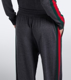 Gucci Wool-blend wide-leg pants