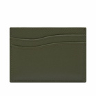 Dime Men's Wave Card Holder in Olive