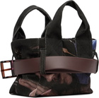 Ottolinger Multicolor Mini Belted Tote
