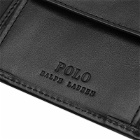 Polo Ralph Lauren Men's Pony Player Billfold Wallet in Black/Multi Pony