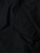 Applied Art Forms - AM2-1A Convertible Padded Cotton Hooded Parka with Detachable Liner - Black