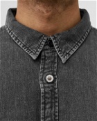 Levis Shirts Denim Grey - Mens - Longsleeves