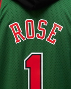 Mitchell & Ness Nba Swingman Jersey Chicago Bulls 2008 09 Derrick Rose #1 Green - Mens - Jerseys