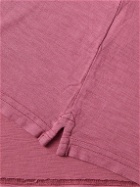 Peter Millar - Journeyman Slub Pima Cotton-Jersey Polo Shirt - Pink