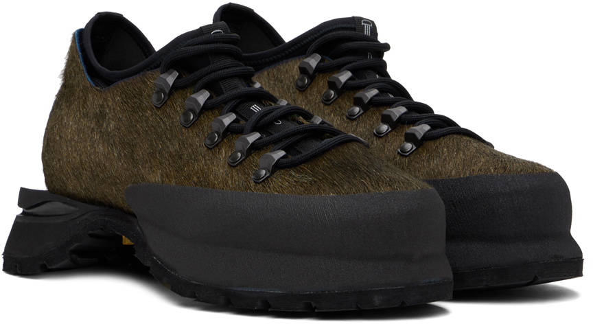 DEMON Green Poyana Boots