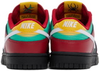 Nike Black & Red Dunk Low Retro LTD Sneakers