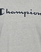 Champion Mens T-shirt Light in Grey