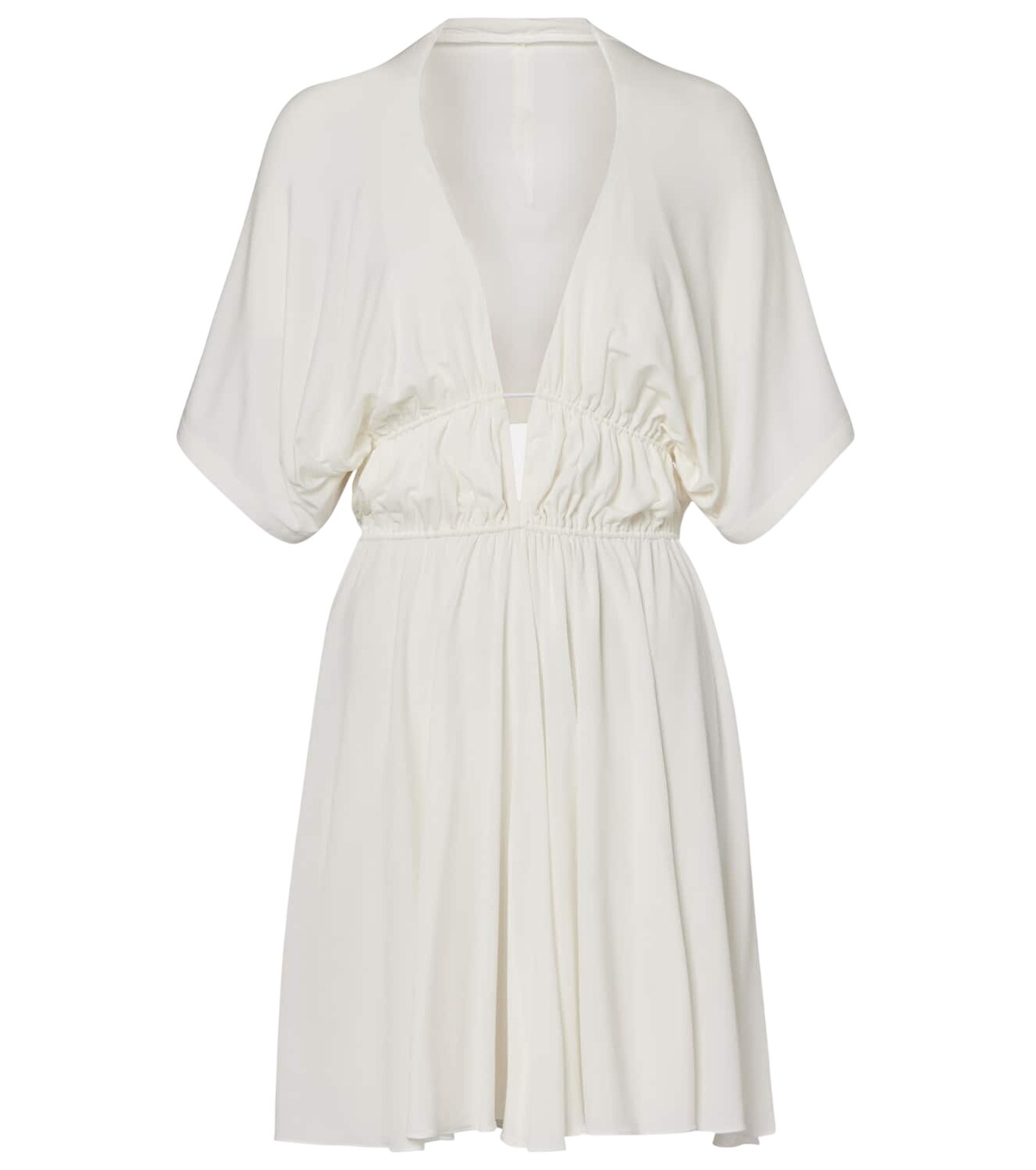 ALAÏA - Cotton Lace Skater Dress ALAÏA ALAÏA - Cotton Lace Skater Dress ALAÏA