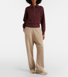 Varley Darla half-zip sweater