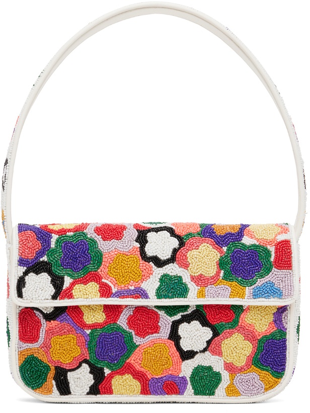 Photo: Staud Multicolor Tommy Beaded Bag