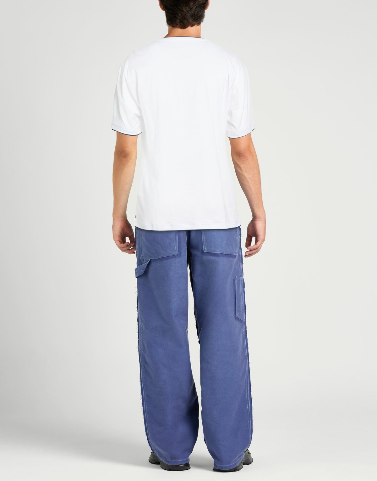 Eleventy Platinum Mens T-shirt in White