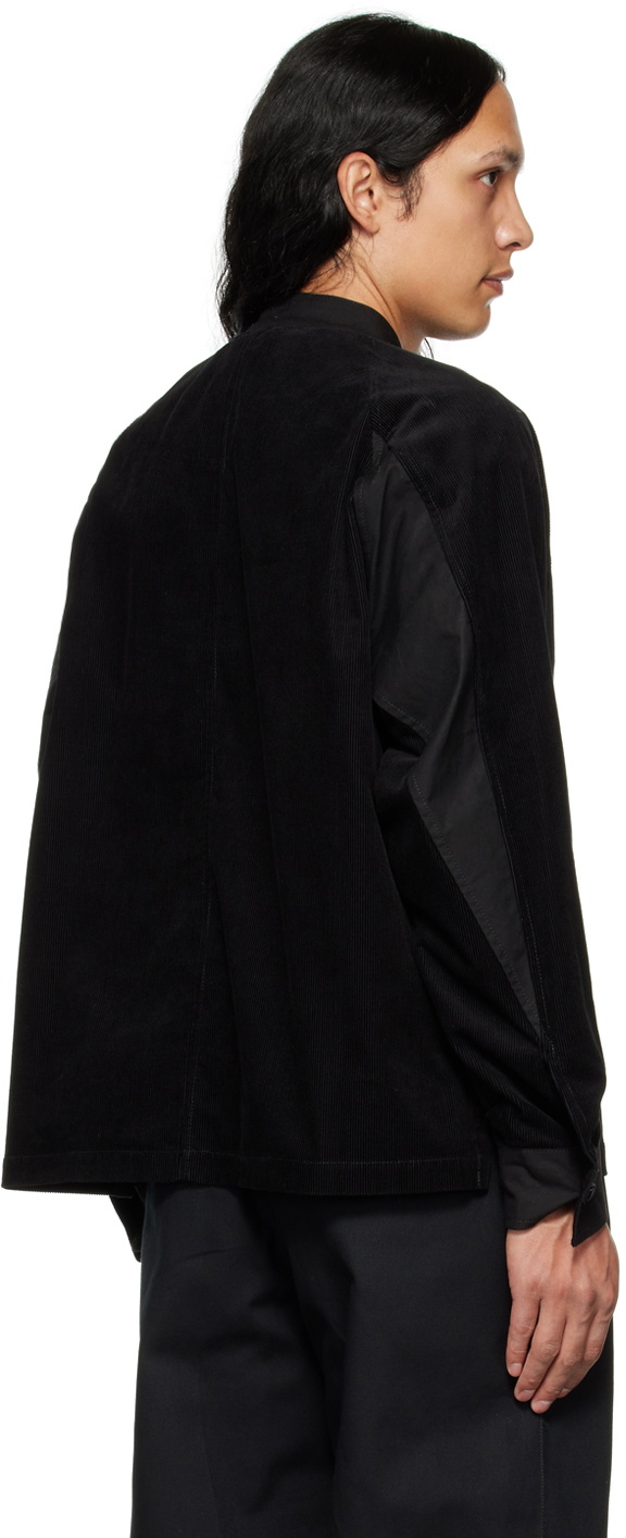 Nicholas Daley Black Biker Shirt