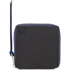 Loewe Black Rainbow Square Zip Wallet